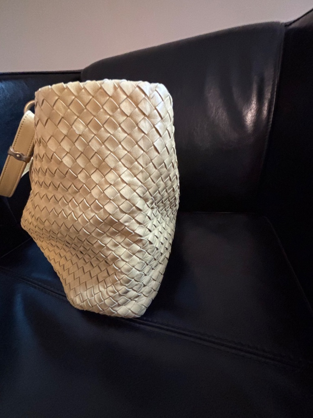 Bottega Veneta Yellow Roma Bag - Picture 9 of 12